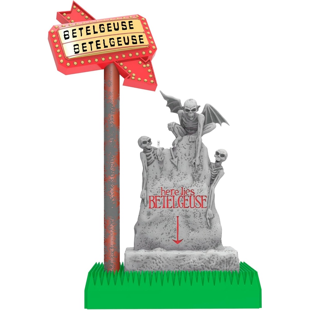 image:imageHallmark Keepsake Christmas Ornament Beetlejuice Here Lies Beetlejuice with Light Movie GiftsHere Lies Beetlejuice