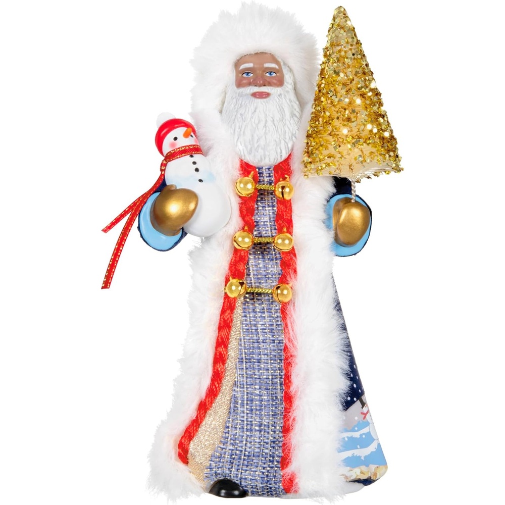 image:imageHallmark Keepsake Christmas Ornament Black Father Christmas Santa Collectors Gifts2024 Black Father Christmas