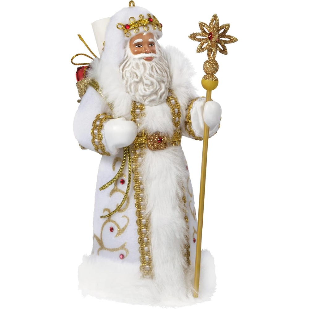 image:imageHallmark Keepsake Christmas Ornament Black Father Christmas Santa Collectors Gifts2025 Black Father Christmas