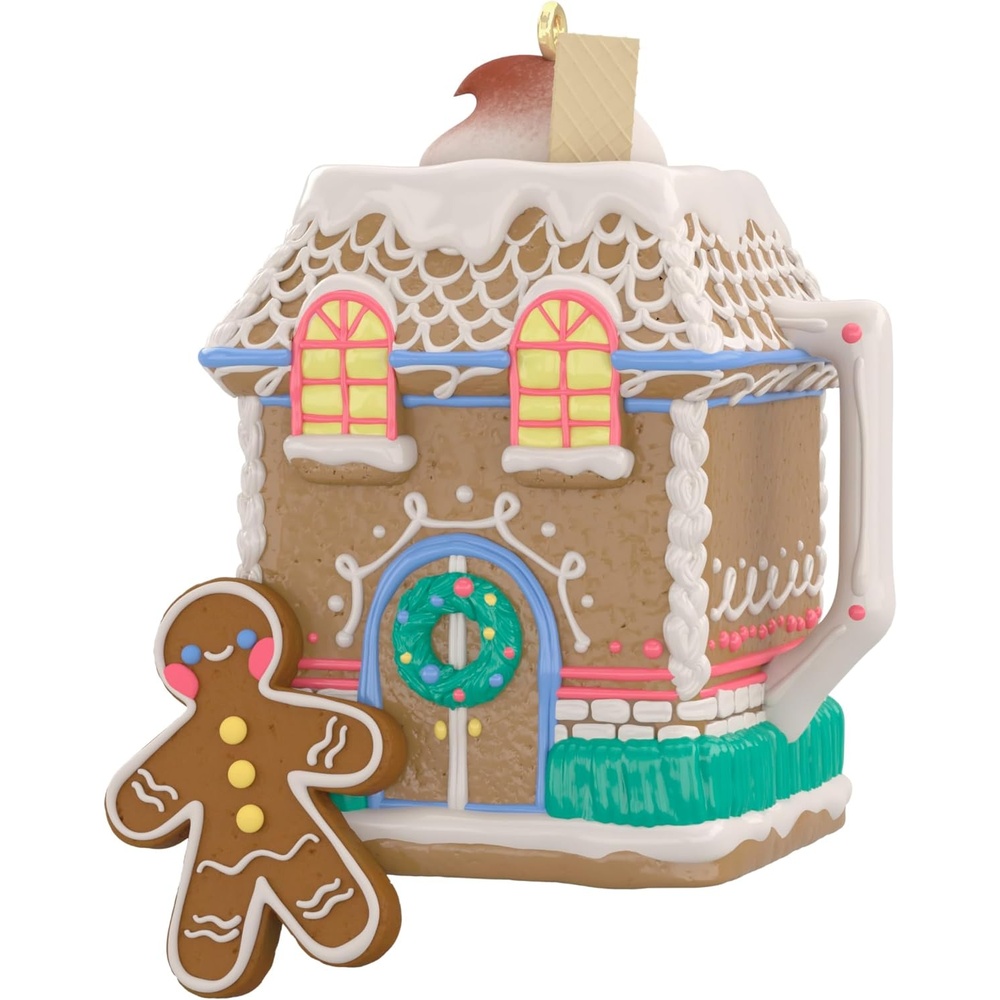 image:imageHallmark Keepsake Christmas Ornament Cup of Cozy Porcelain Gifts for Christmas Lovers2024 Cup of Cozy