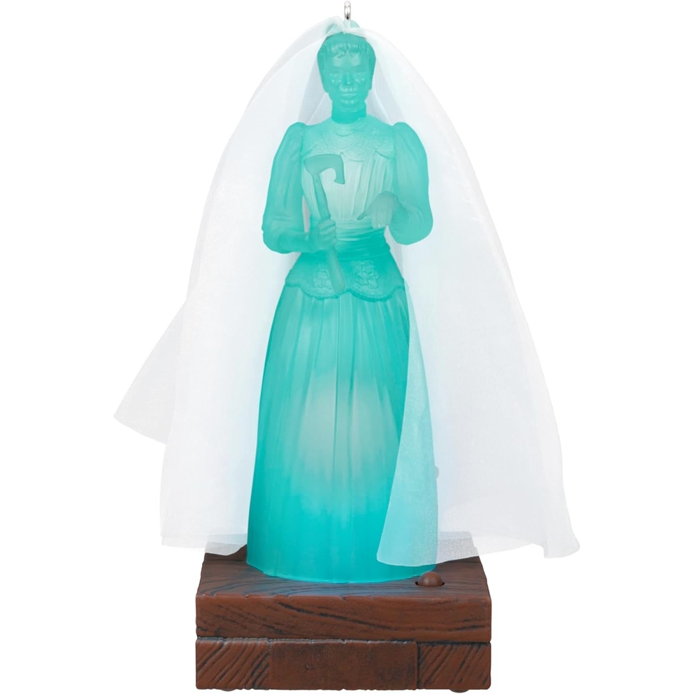 image:imageHallmark Keepsake Christmas Ornament Disney The Haunted Mansion Collection Constance Hatchaway With Light and Sound Gifts for Disney FansConstance Hatchaway