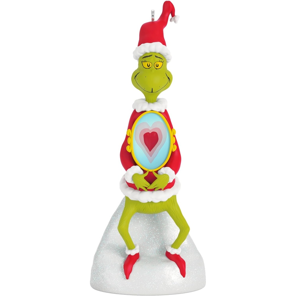 image:imageHallmark Keepsake Christmas Ornament Dr Seusss How the Grinch Stole Christmas A Change of Heart Christmas Movie GiftsA Change of Heart