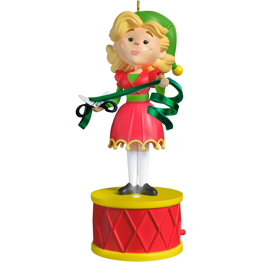 image:imageHallmark Keepsake Christmas Ornament Elf Collection Jovie with Light and Sound Christmas Movie GiftsJovie