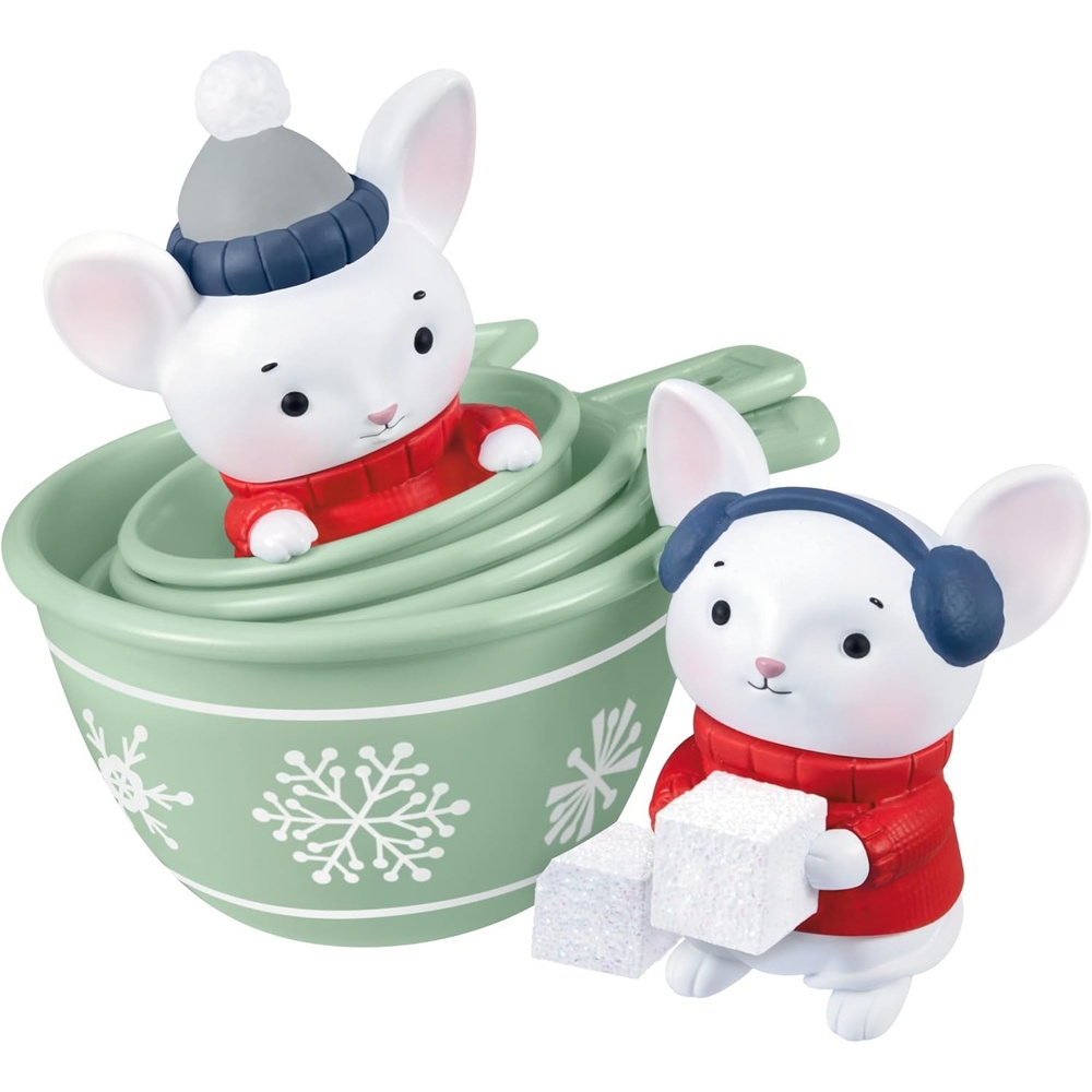 image:imageHallmark Keepsake Christmas Ornament Eye on the Snowball Hobby GiftsMerry Mice Measuring Cups