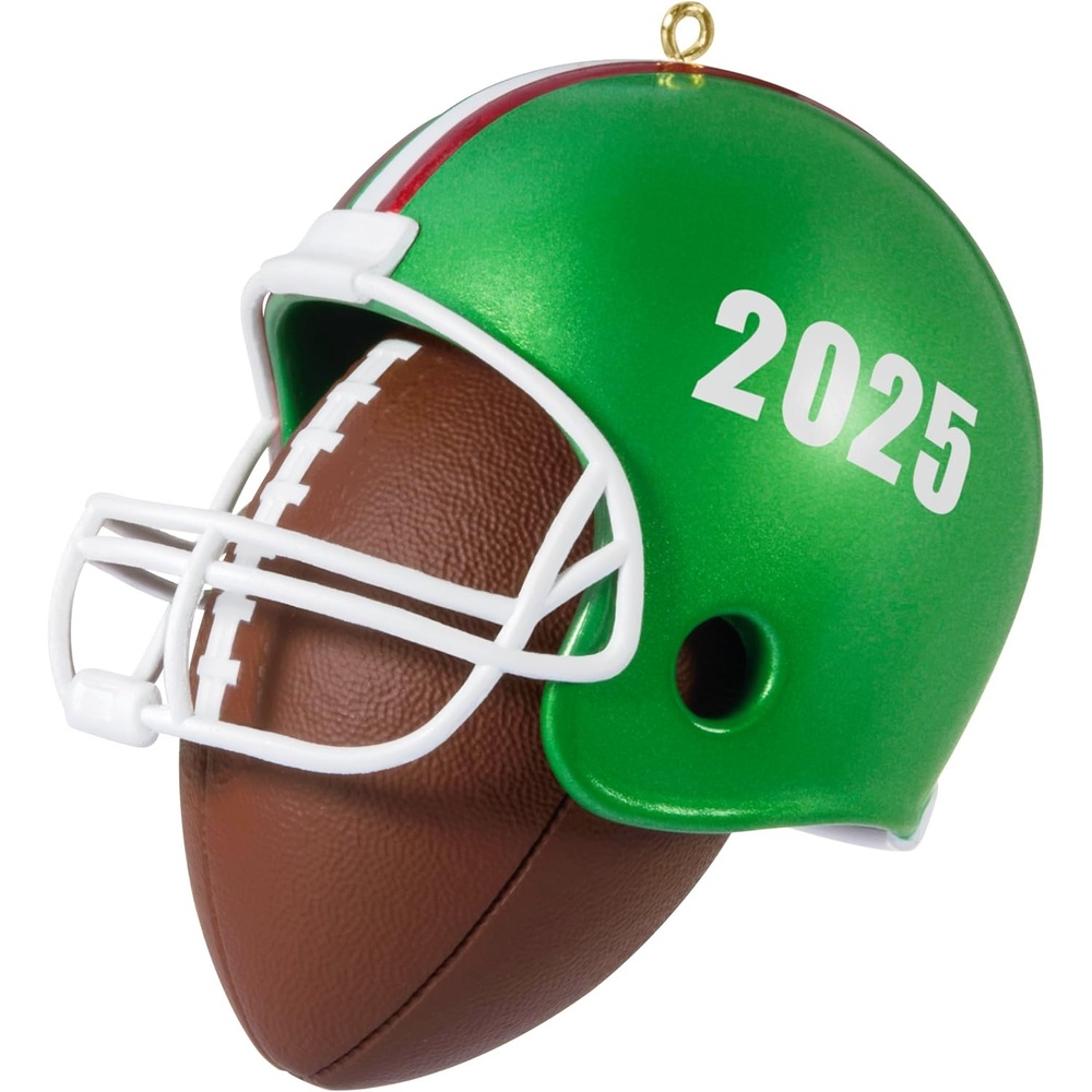 image:imageHallmark Keepsake Christmas Ornament Football Star 2025 Gifts for Sports Fans2025 Football Star