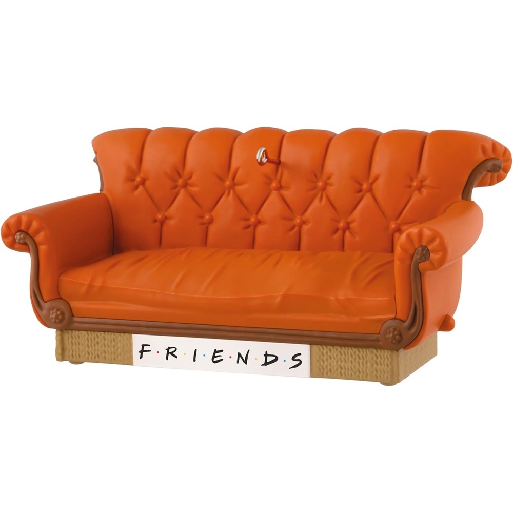 image:imageHallmark Keepsake Christmas Ornament Friends Central Perk Couch with Sound Friends TV Show GiftsCentral Perk Couch
