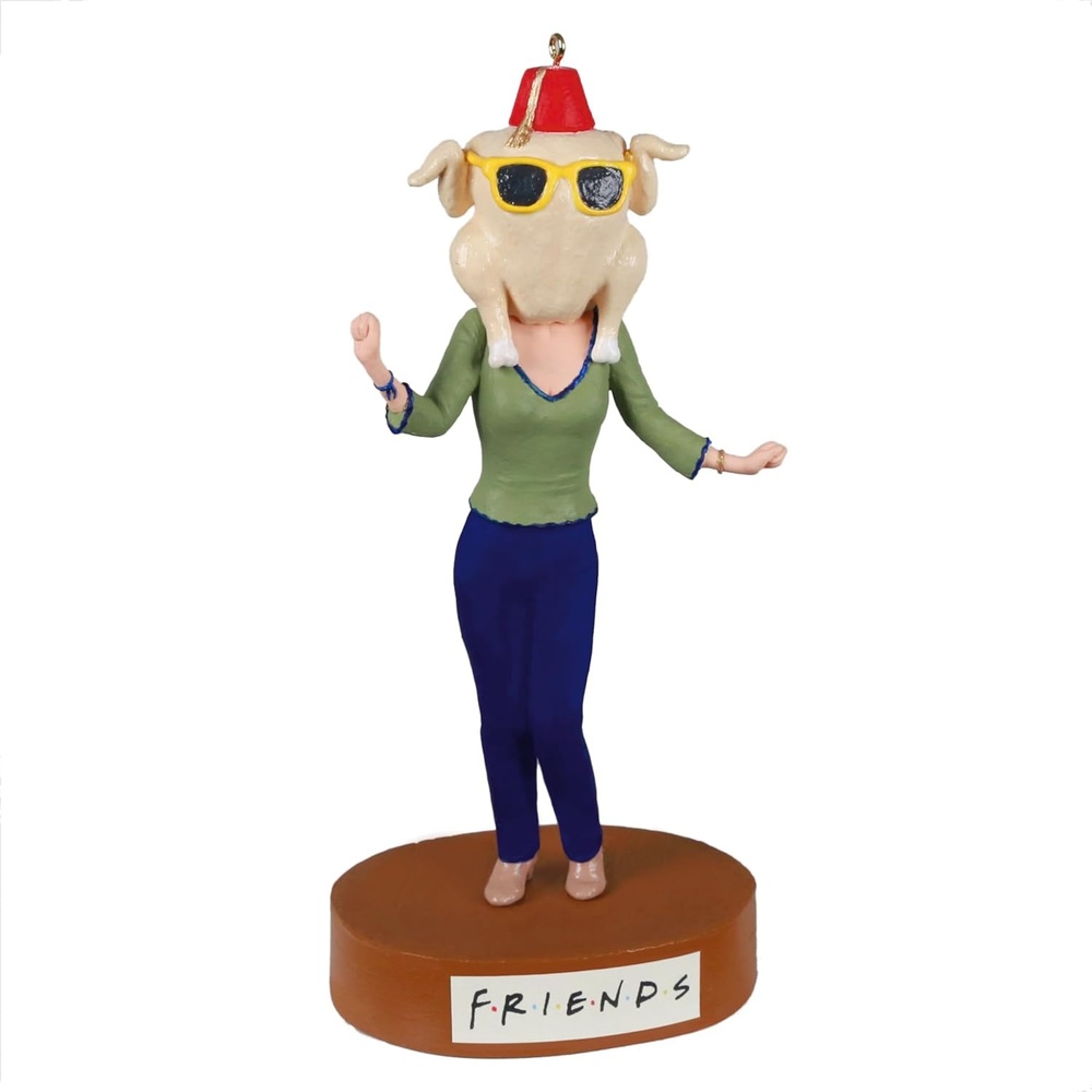 image:imageHallmark Keepsake Christmas Ornament Friends The One with All The Thanksgivings with Sound Friends TV Show GiftsThe One With All the Thanksgivings