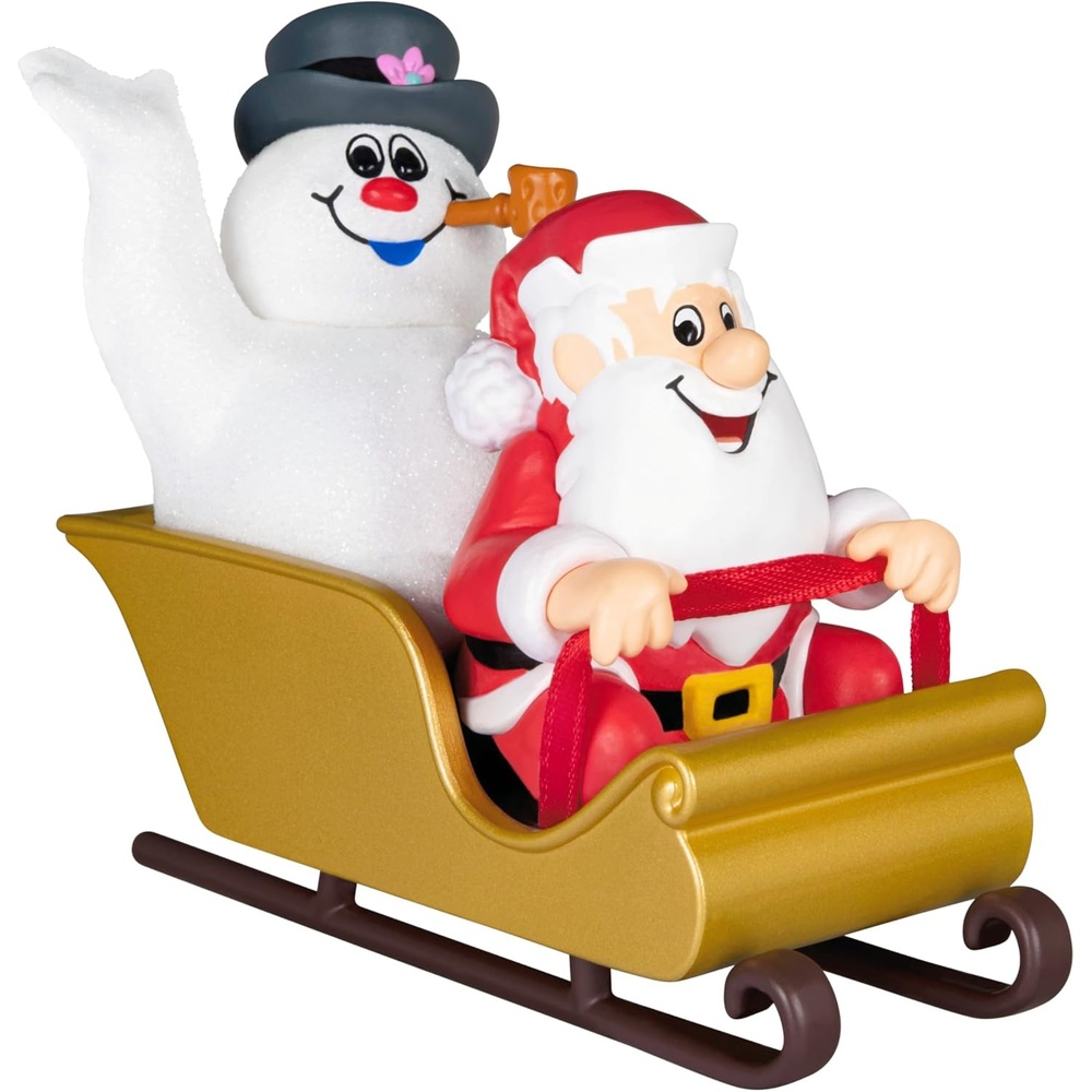 image:imageHallmark Keepsake Christmas Ornament Frosty the Snowman Frosty and Karen Christmas Movie Gifts2024 Frosty the Snowman