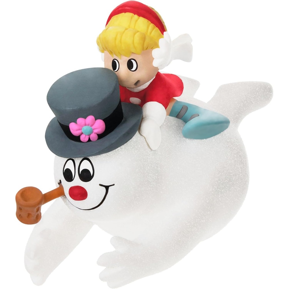 image:imageHallmark Keepsake Christmas Ornament Frosty the Snowman Frosty and Karen Christmas Movie Gifts2025 Frosty the Snowman