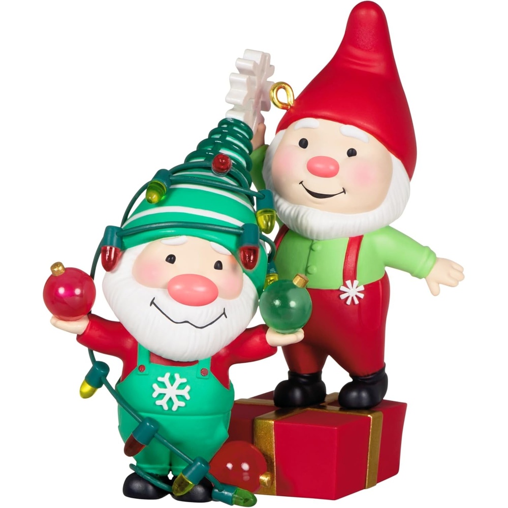 image:imageHallmark Keepsake Christmas Ornament Gnome for Christmas Lovers2024 Gnome for Christmas