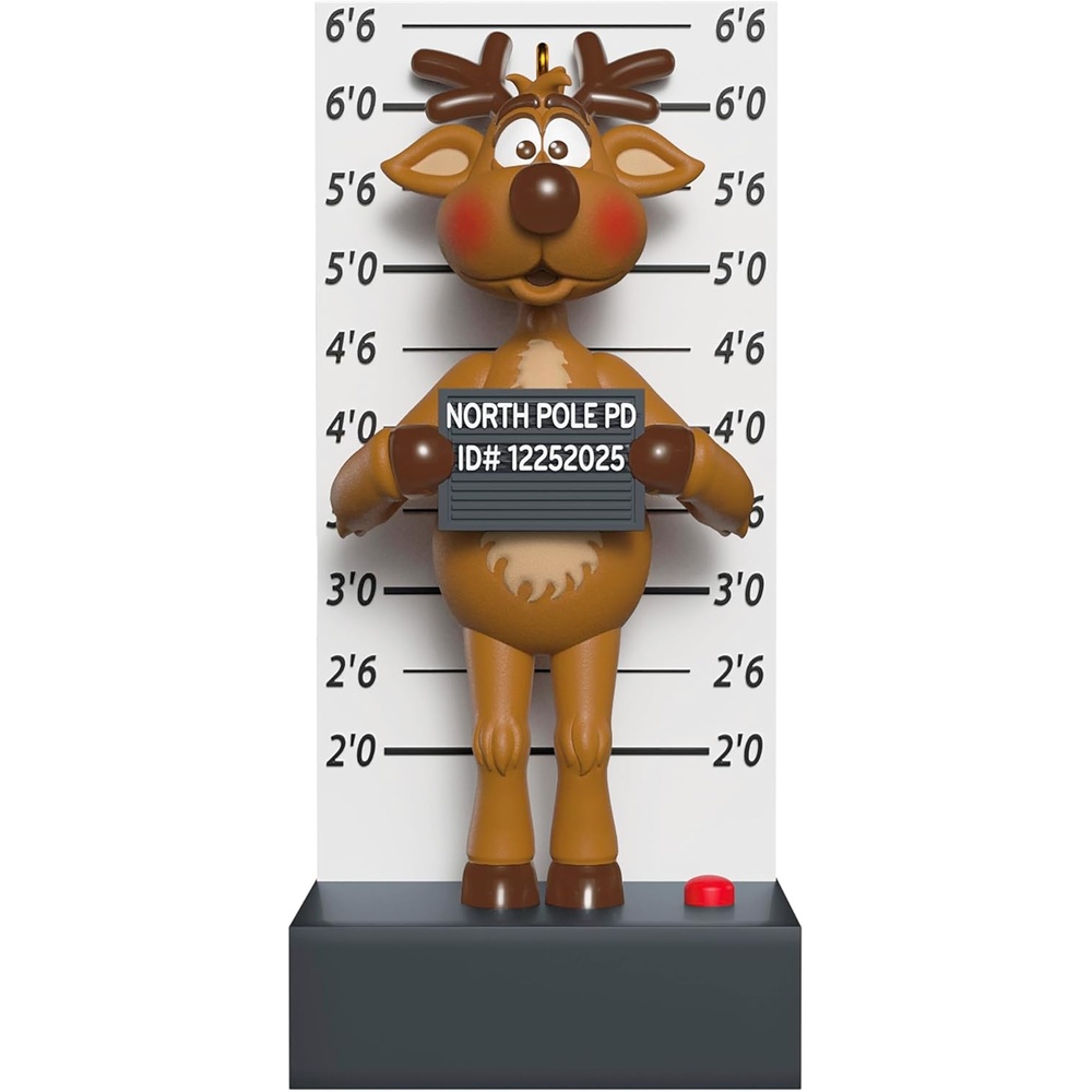image:imageHallmark Keepsake Christmas Ornament Grandma Got Run Over By a Reindeer Musical Funny Gifts2025 Ornament