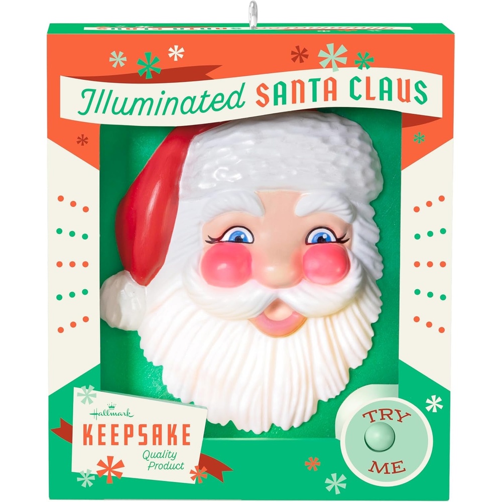 image:imageHallmark Keepsake Christmas Ornament Grandma Got Run Over By a Reindeer Musical Funny GiftsHolly Jolly Santa