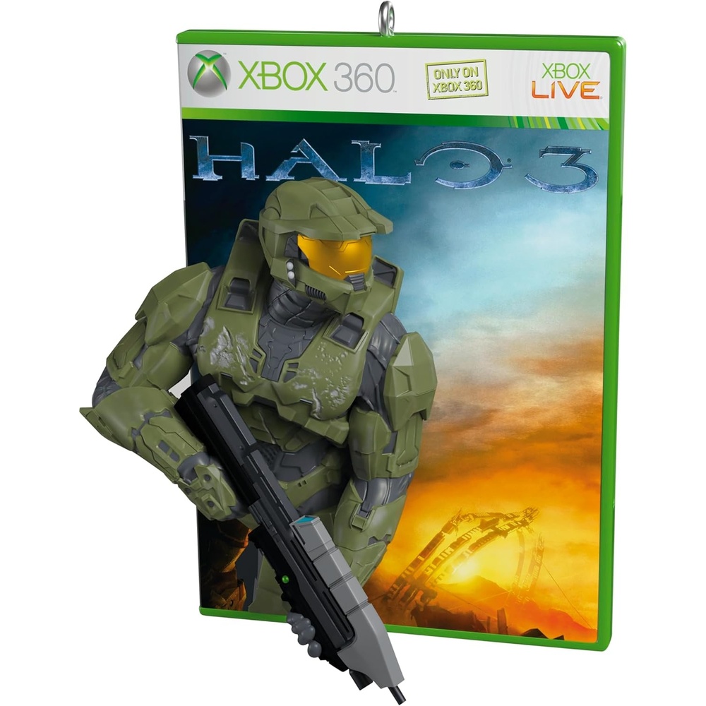 image:imageHallmark Keepsake Christmas Ornament Halo 3 Video Game Gifts for GamersHalo 3