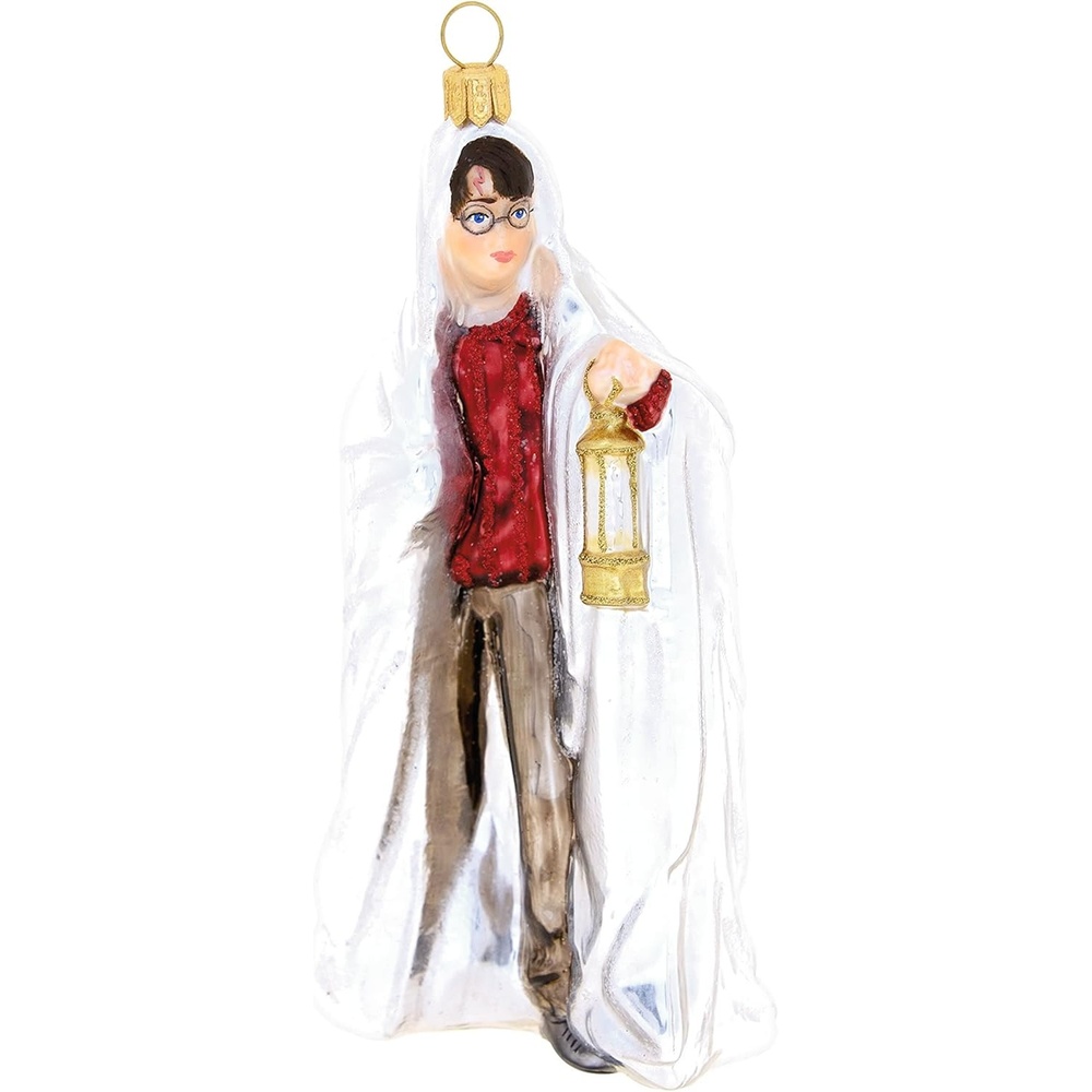 image:imageHallmark Keepsake Christmas Ornament Harry Potter The Burrow Gifts for Harry Potter FansInvisibility Cloak