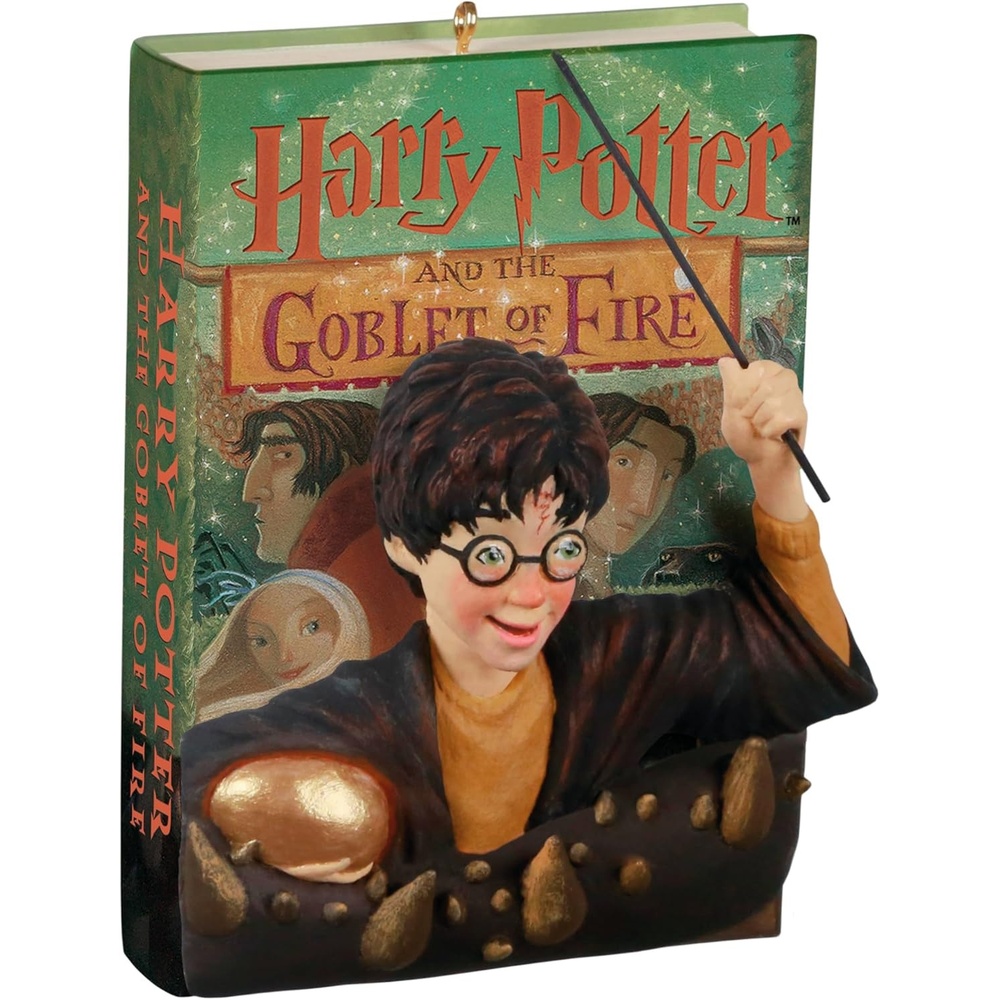 image:imageHallmark Keepsake Christmas Ornament Harry Potter and The Goblet of Fire Gifts for Harry Potter FansHarry Potter and the Goblet of Fire