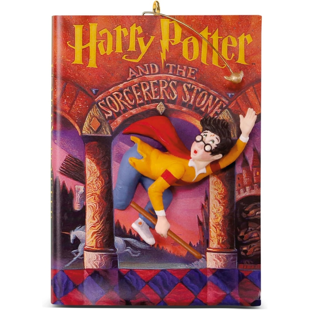 image:imageHallmark Keepsake Christmas Ornament Harry Potter and The Goblet of Fire Gifts for Harry Potter FansHarry Potter and the Sorcerers Stone