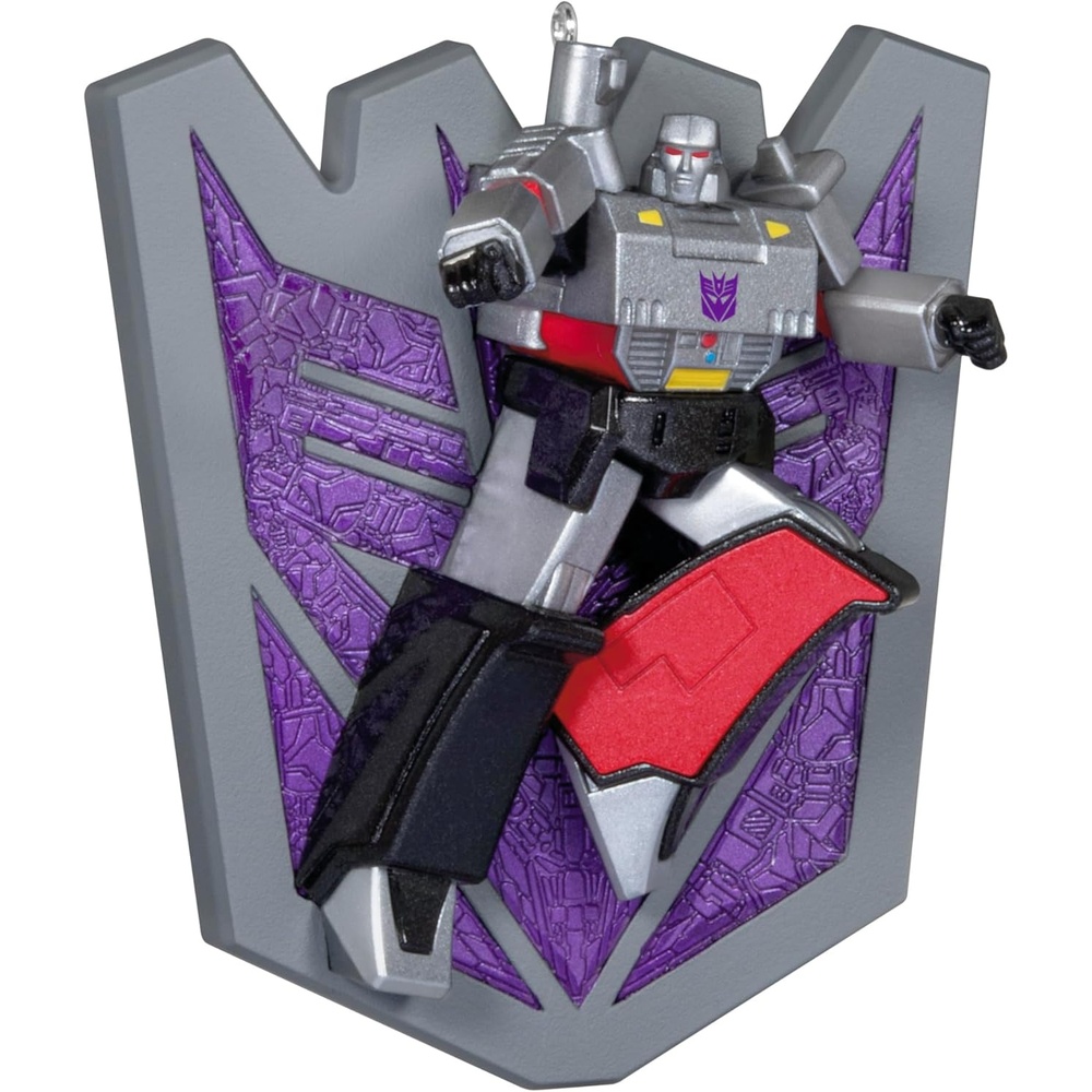 image:imageHallmark Keepsake Christmas Ornament Hasbro Transformers Megatrons Might Gifts for Transformers FansMegatrons Might