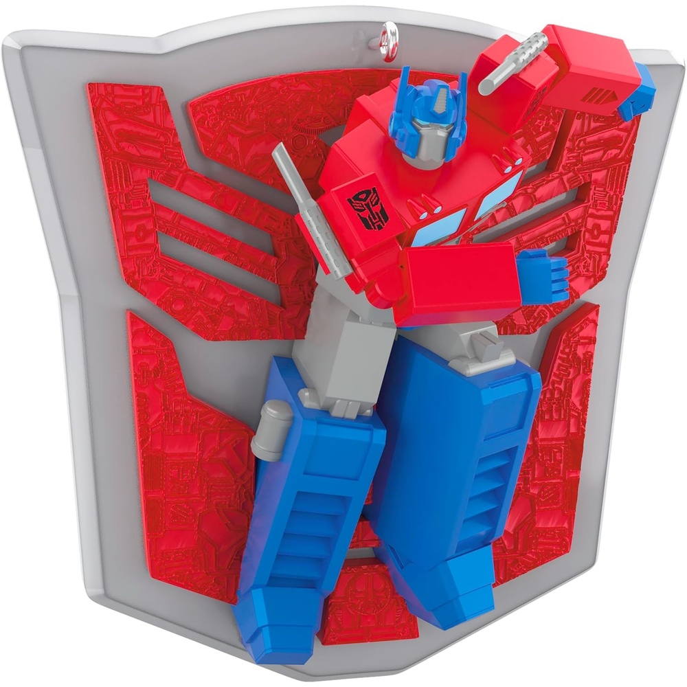 image:imageHallmark Keepsake Christmas Ornament Hasbro Transformers Megatrons Might Gifts for Transformers FansPrimes Power