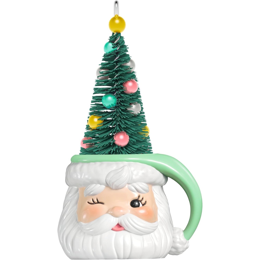 image:imageHallmark Keepsake Christmas Ornament Jolly Old Elf Santa Collectors GiftsJolly Old Elf