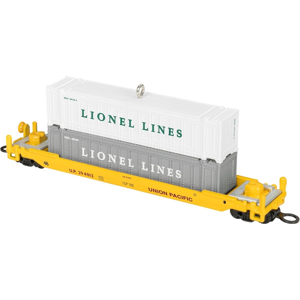 image:imageHallmark Keepsake Christmas Ornament Lionel Trains New York Central 700E Hudson Locomotive Metal Gifts for Train LoversPacific Husky Stack