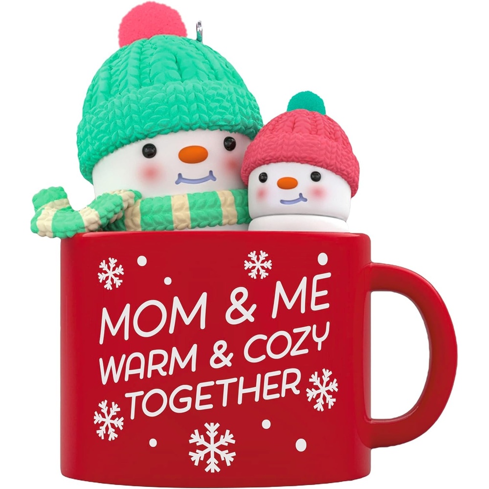 image:imageHallmark Keepsake Christmas Ornament Mom amp Me Penguins Sledding YearDated 20252023 Mom  Me