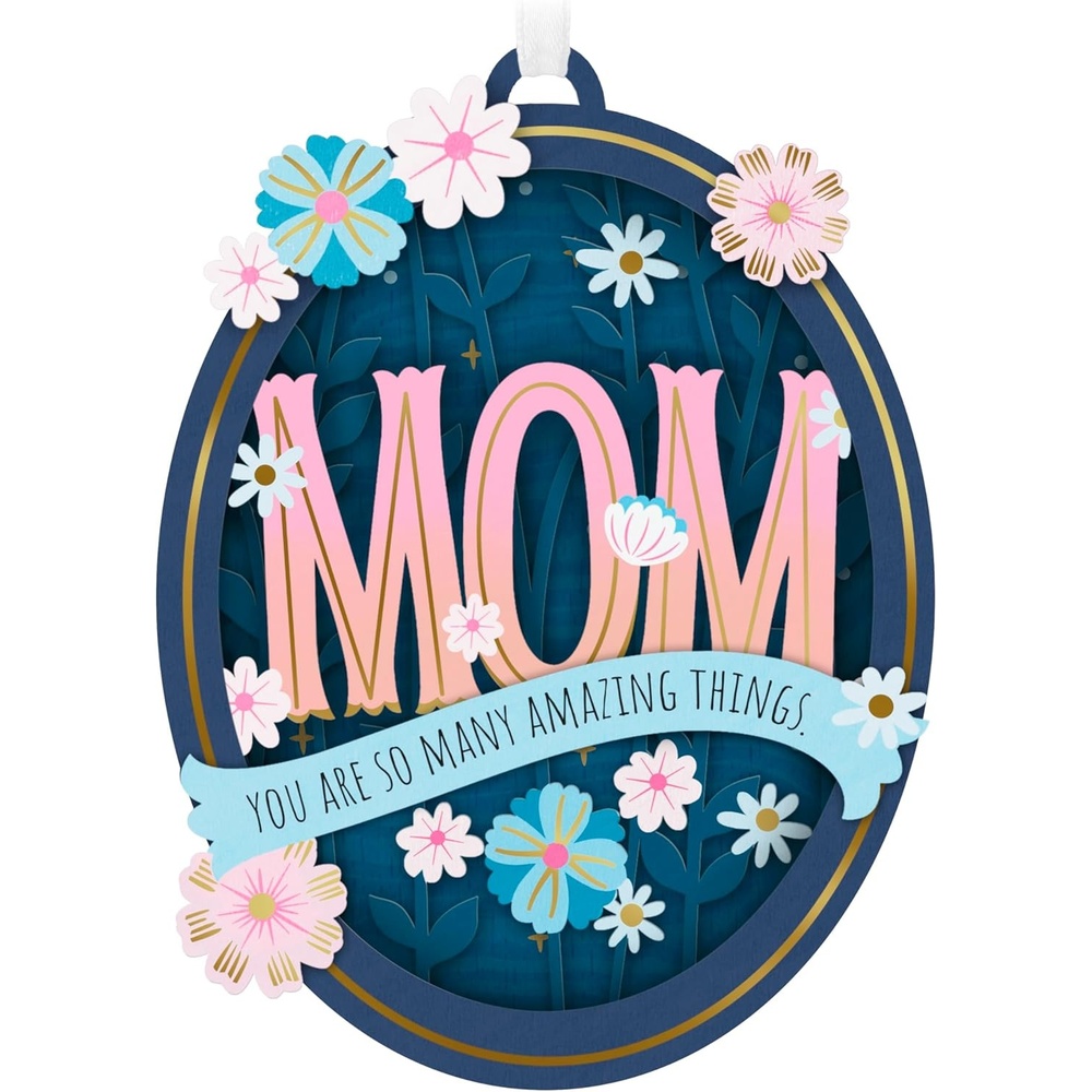 image:imageHallmark Keepsake Christmas Ornament Moms Love Shines Metal for MomsAmazing Mom