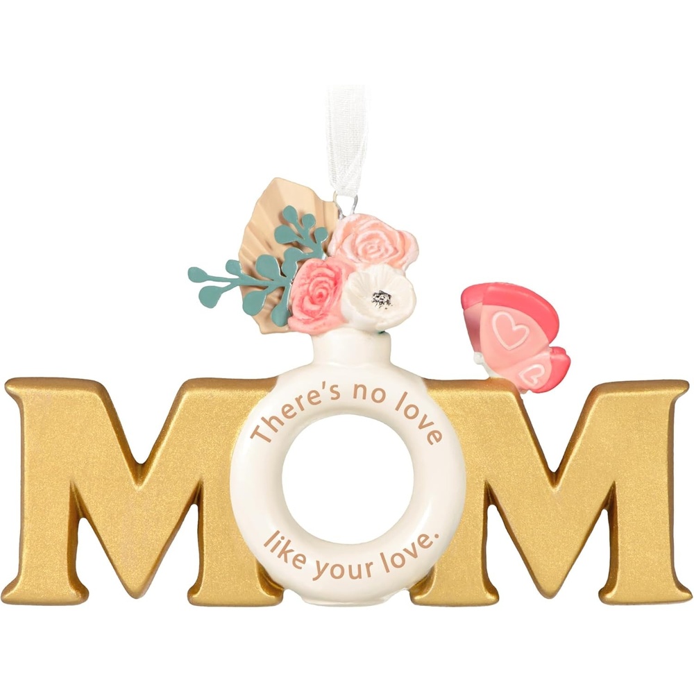 image:imageHallmark Keepsake Christmas Ornament Moms Love Shines Metal for MomsMoms Love