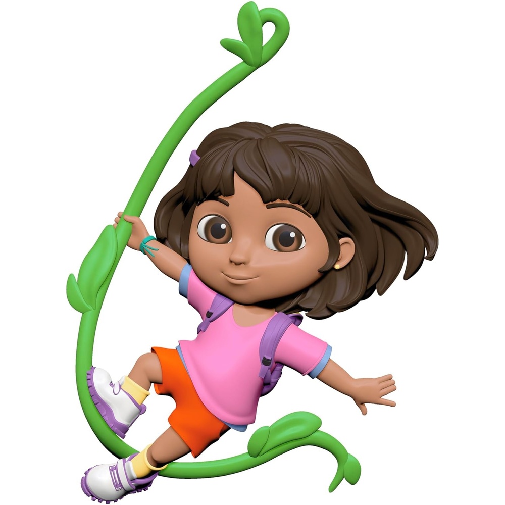 image:imageHallmark Keepsake Christmas Ornament Nickelodeon Dora Swinging Into Adventure Cartoon GiftsDora