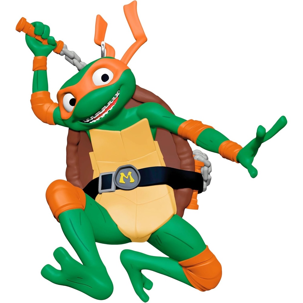 image:imageHallmark Keepsake Christmas Ornament Nickelodeon Dora Swinging Into Adventure Cartoon GiftsTeenage Mutant Ninja Turtles