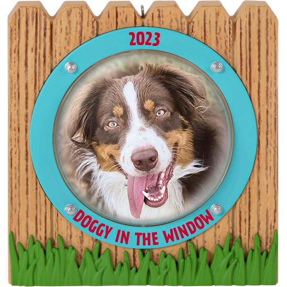 image:imageHallmark Keepsake Christmas Ornament Reindoggie Gifts for Dog LoversDoggy in the Window