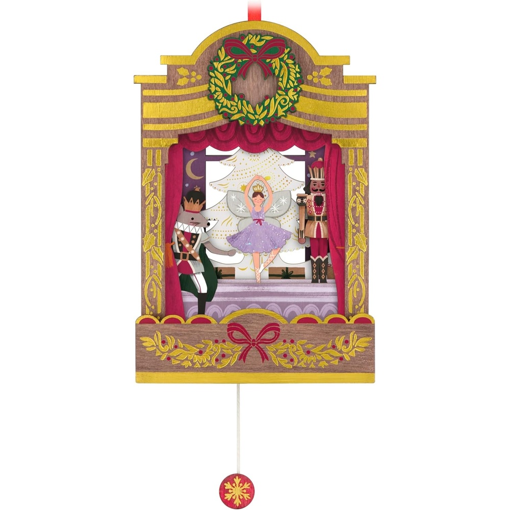 image:imageHallmark Keepsake Christmas Ornament Roasting Marshmallows Musical Snowman Collectors Gifts2026 Nutcracker Ballet