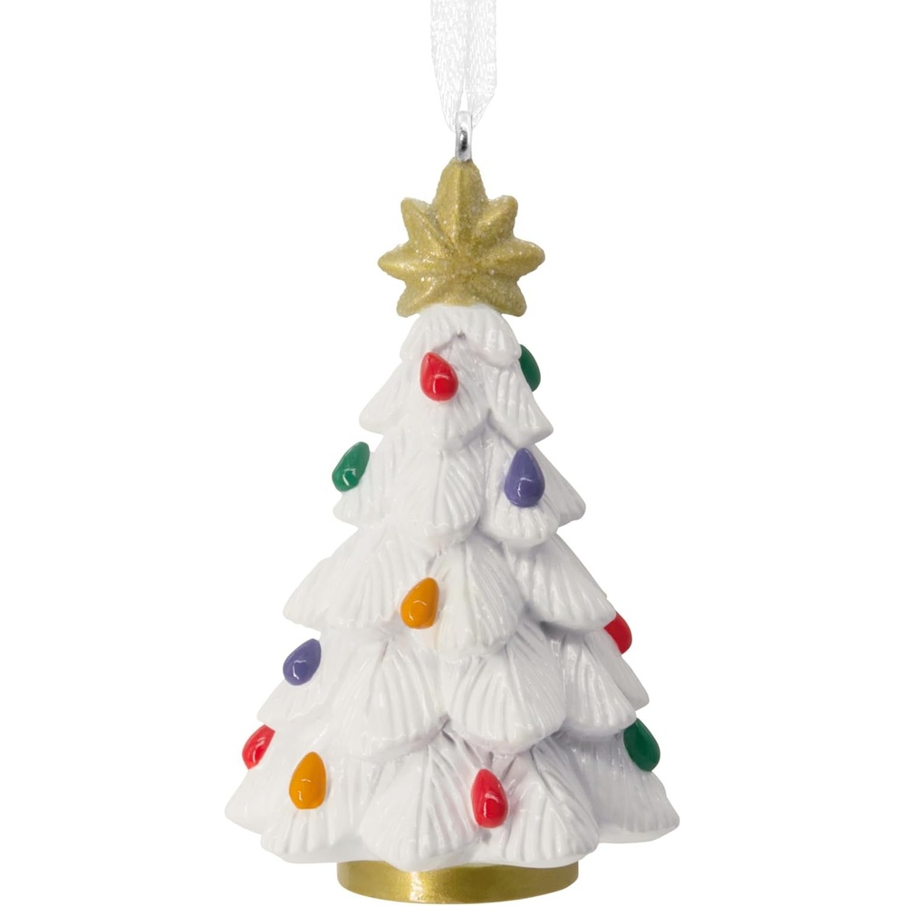 image:imageHallmark Keepsake Christmas Ornament Snowflake 2024Vintage Tree