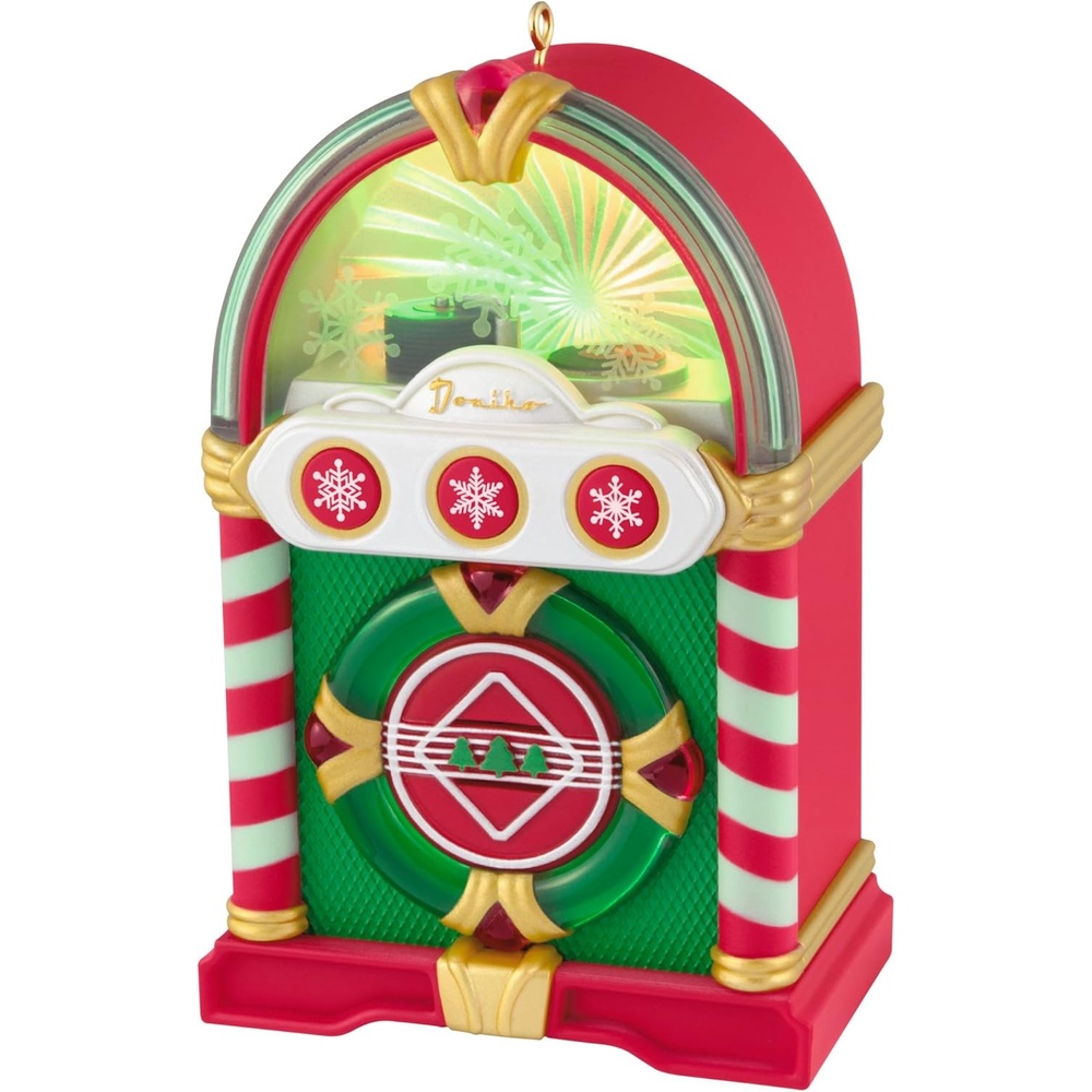 image:imageHallmark Keepsake Christmas Ornament Street Fighting Man Guitar Musical Music GiftsJolly Jukebox