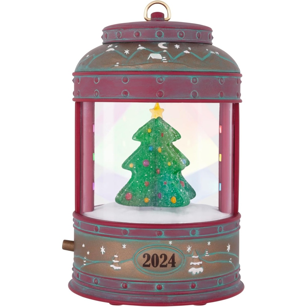 image:imageHallmark Keepsake Christmas Ornament Street Fighting Man Guitar Musical Music GiftsShimmering Lantern