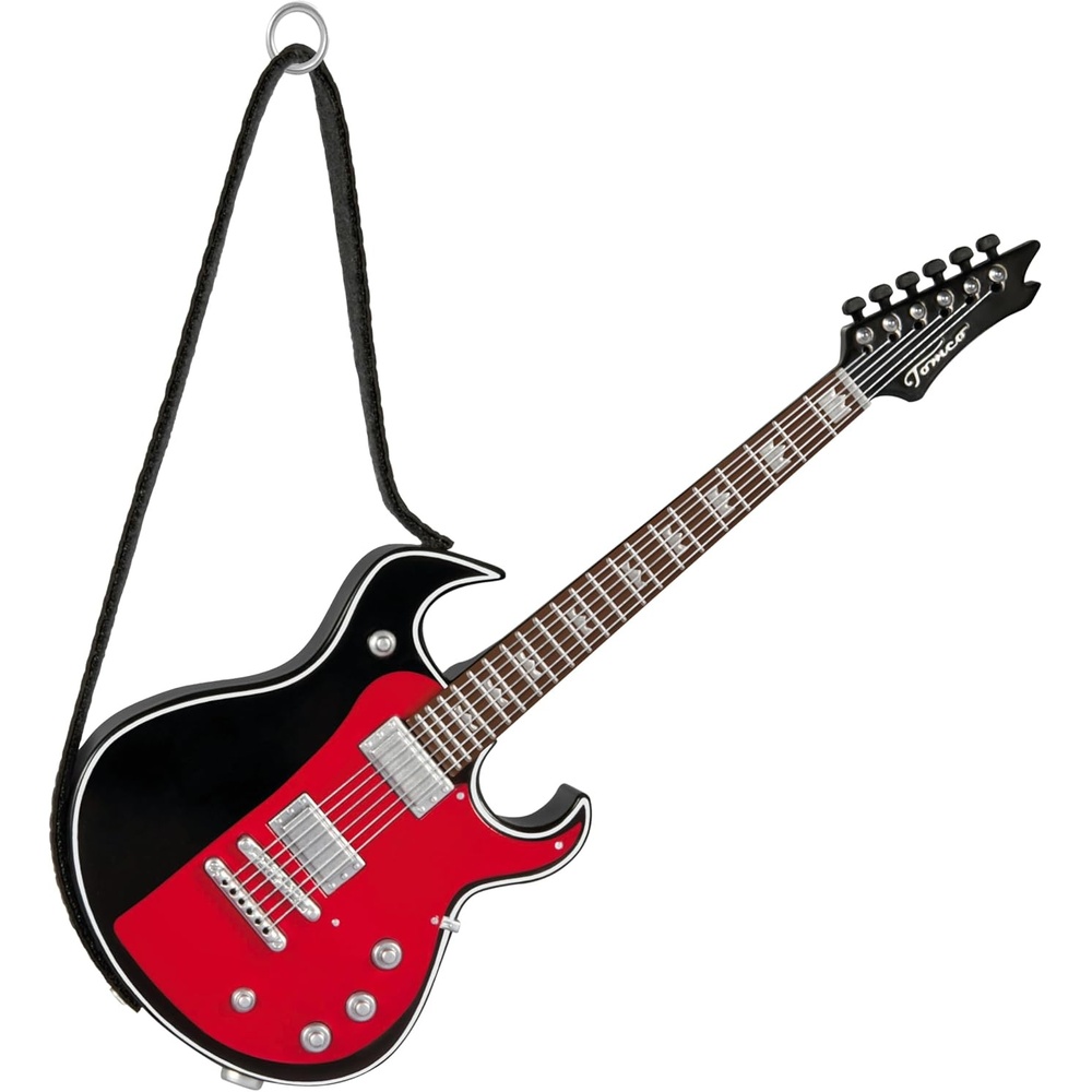 image:imageHallmark Keepsake Christmas Ornament Street Fighting Man Guitar Musical Music GiftsStreet Fighting Guitar