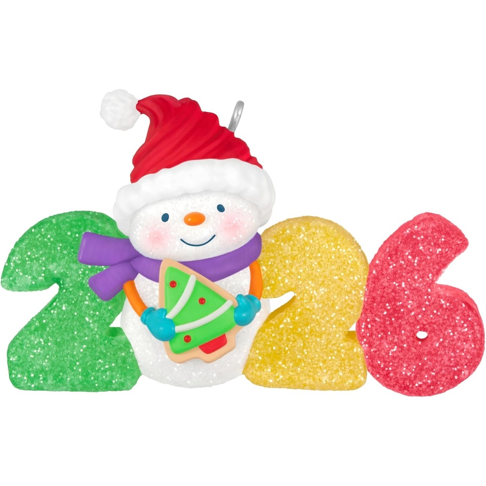 image:imageHallmark Keepsake Christmas Ornament Sweet Decade 2025 Snowman Collectors Gifts2026 Sweet Decade
