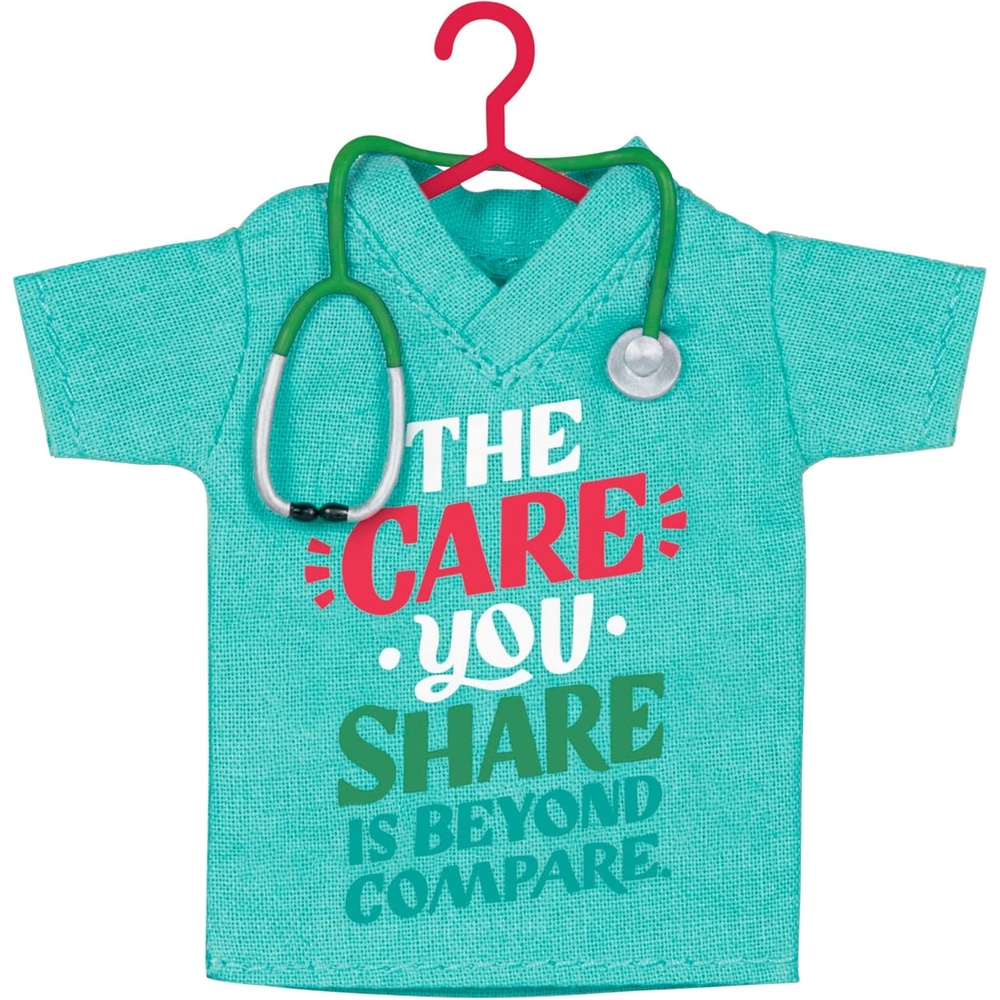 image:imageHallmark Keepsake Christmas Ornament The Caring Spirit Fabric Gifts for NursesThe Care You Share
