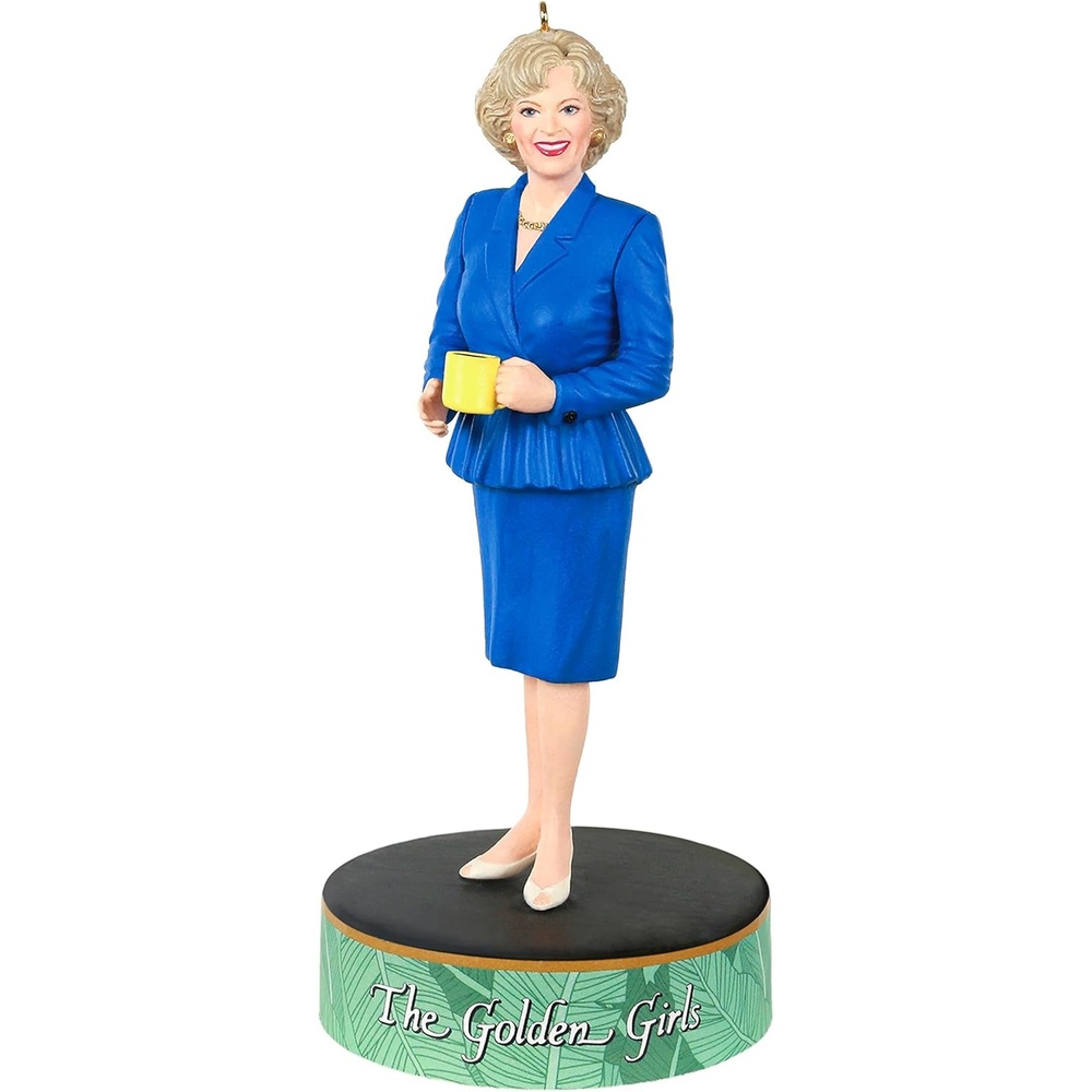 image:imageHallmark Keepsake Christmas Ornament The Golden Girls 40 Years of Friendship TV Show GiftsRose Nylund