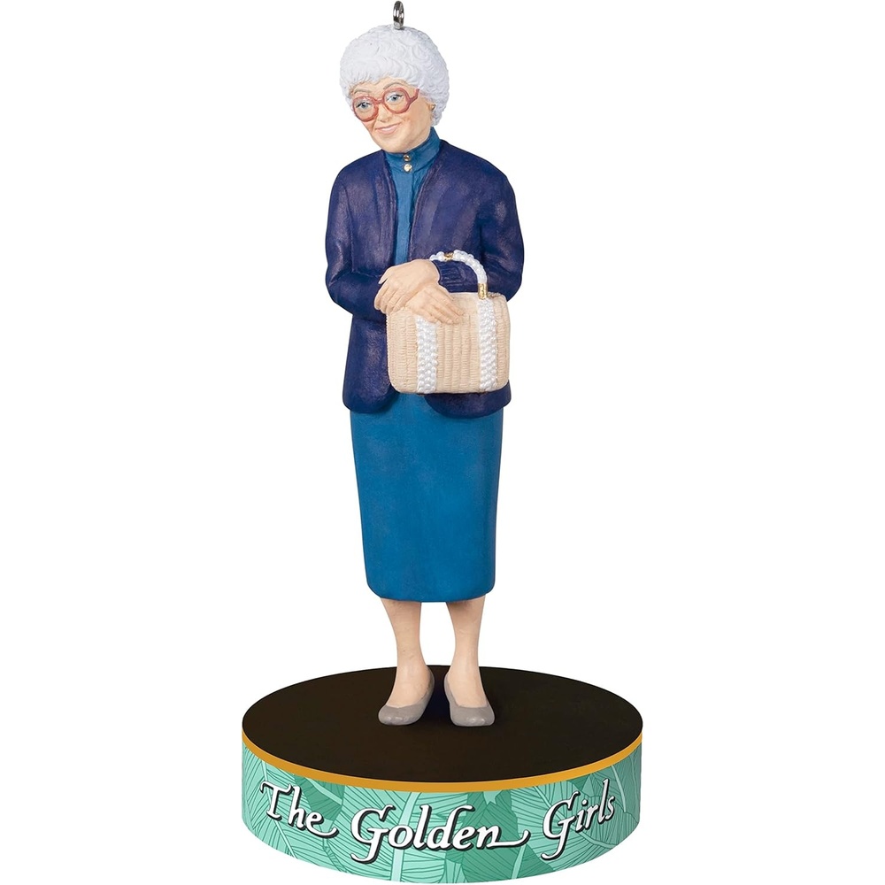 image:imageHallmark Keepsake Christmas Ornament The Golden Girls 40 Years of Friendship TV Show GiftsSophia Petrillo