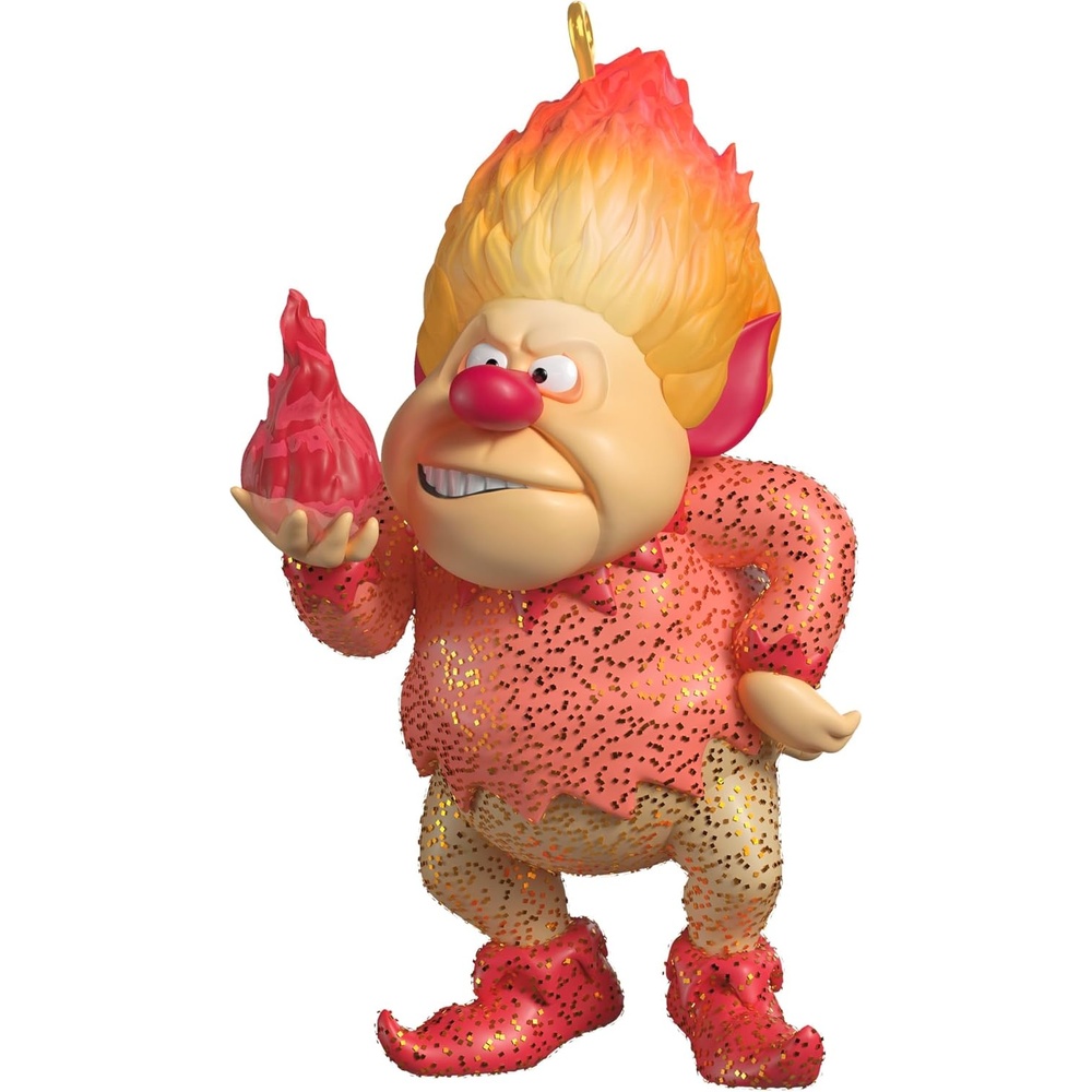 image:imageHallmark Keepsake Christmas Ornament The Year Without a Santa Claus Heat Miser with Light Christmas Movie GiftsHeat Miser