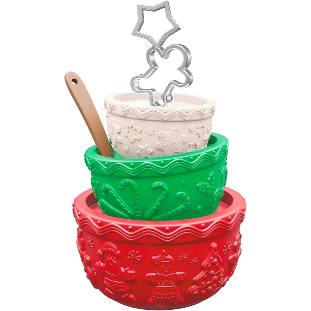 image:imageHallmark Keepsake Christmas Ornament Whipping Up Holiday Love Gifts for BakersBowl Full of Jolly