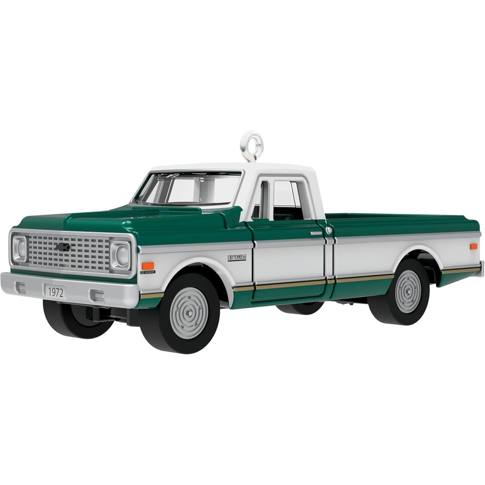 image:imageHallmark Keepsake Christmas Ornament Yellowstone 2014 Ram 3500 TV Show Gifts1972 Chevrolet Cheyenne Super