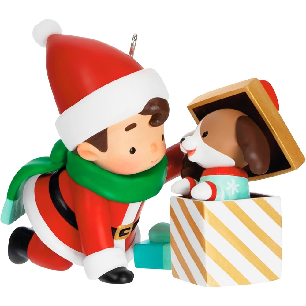 image:imageHallmark Keepsake Christmas Ornament Young Santa Mystery2024 Young Santa