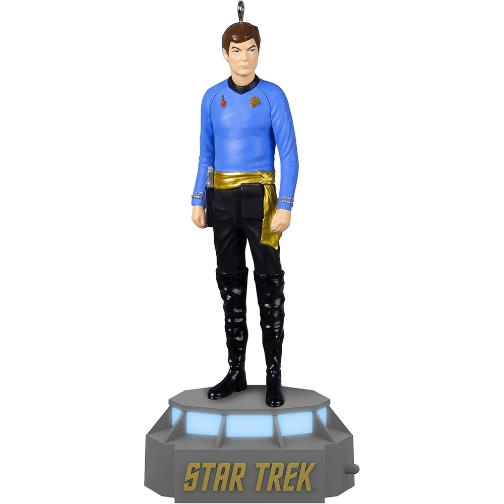 image:imageHallmark Keepsake Christmas Ornaments Star Trek Lower Decks Ensigns Beckett Mariner and Bradward Boimler Set of 2 Gifts for TrekkiesDoctor Leonard McCoy