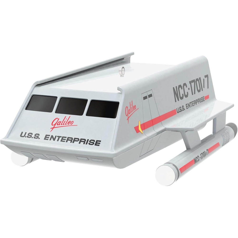 image:imageHallmark Keepsake Christmas Ornaments Star Trek Lower Decks Ensigns Beckett Mariner and Bradward Boimler Set of 2 Gifts for TrekkiesShuttlecraft Galileo