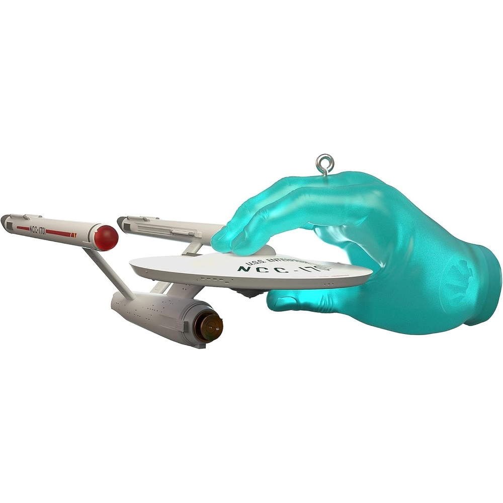image:imageHallmark Keepsake Christmas Ornaments Star Trek Lower Decks Ensigns Beckett Mariner and Bradward Boimler Set of 2 Gifts for TrekkiesThe Hand of Apollo