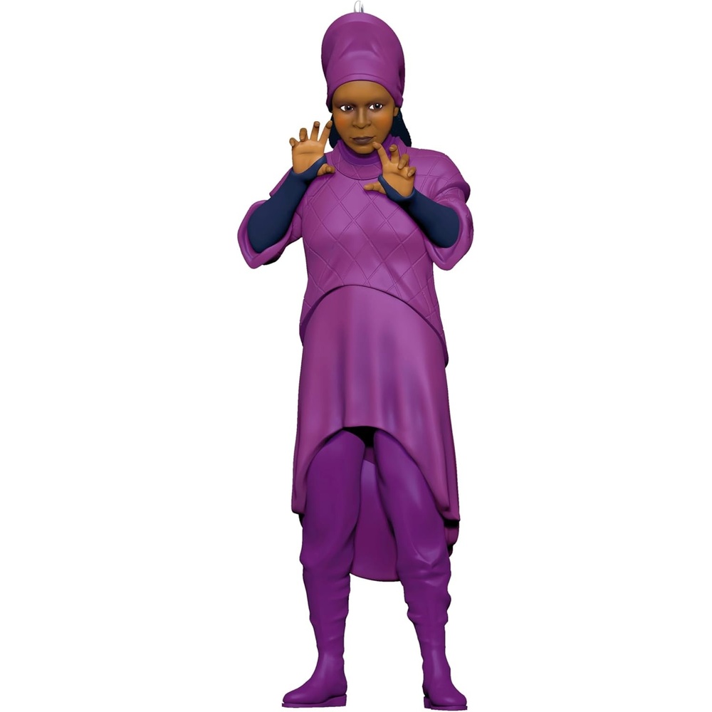 image:imageHallmark Keepsake Christmas Ornaments Star Trek Lower Decks Ensigns Beckett Mariner and Bradward Boimler Set of 2 Gifts for TrekkiesThe Next Generation Guinan