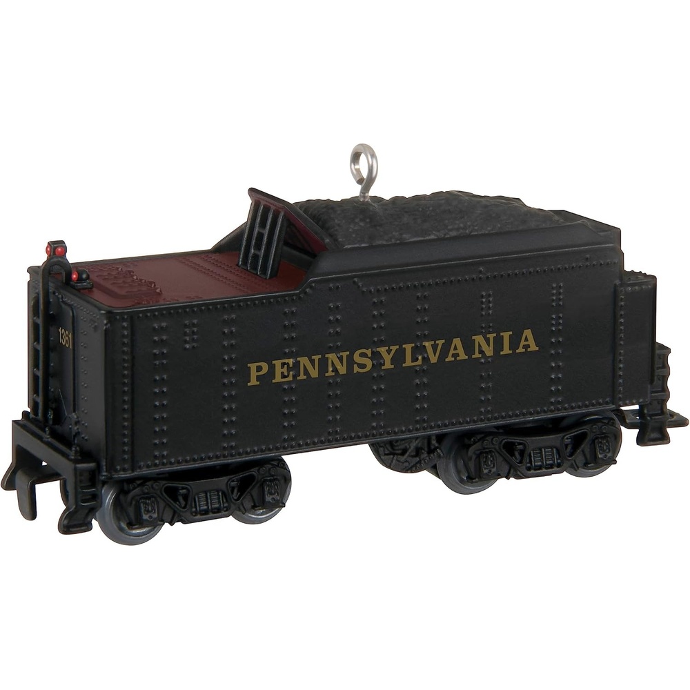 image:imageHallmark Keepsake Christmas Tabletop Decoration Lionel Trains Lionelville with Light Sound and Motion Gifts for Train LoversLionel Pennsylvania K4 Tender