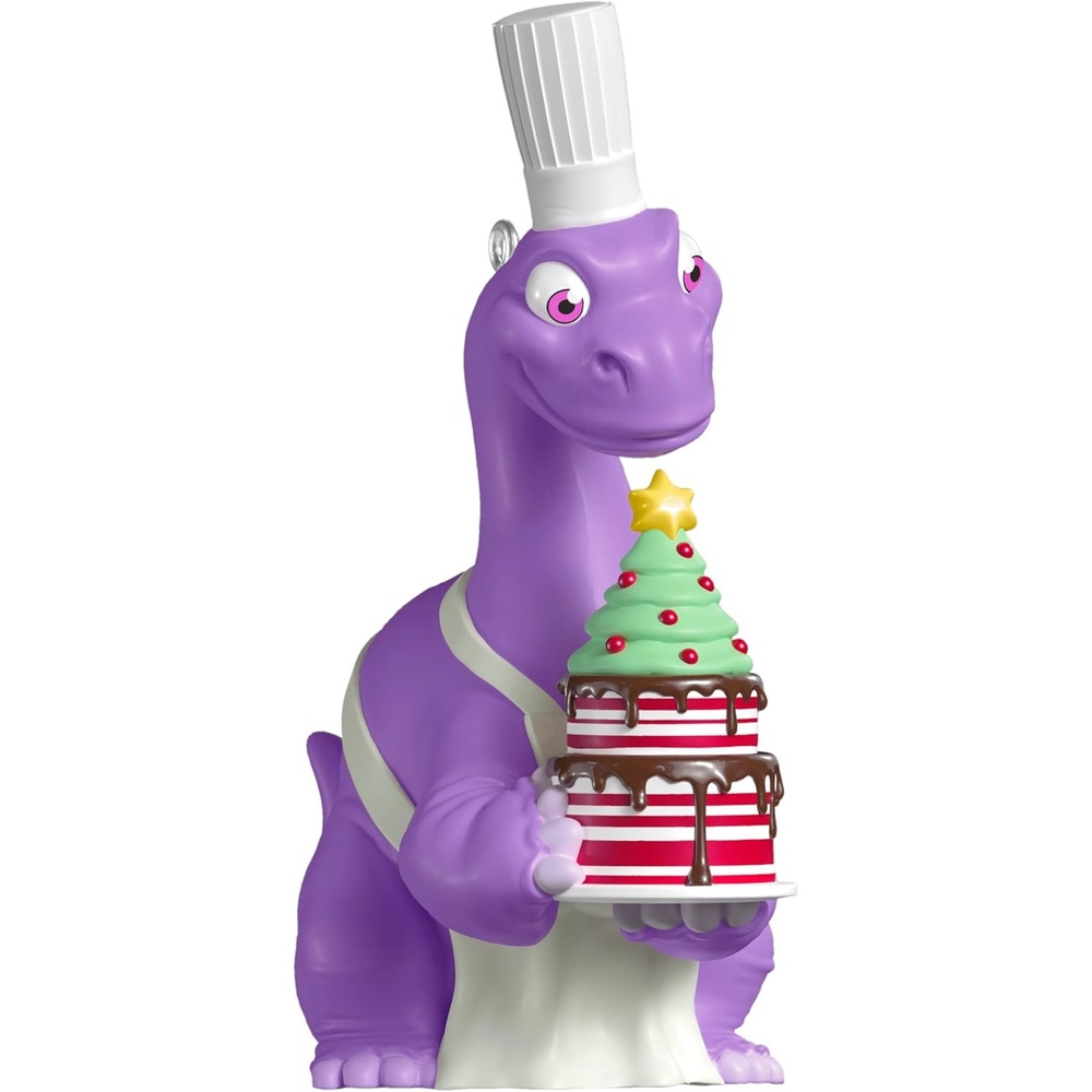 image:imageHallmark Keepsake Dinosaur Christmas Ornament Bakeiosaurus Funny GiftsBakeiosaurus