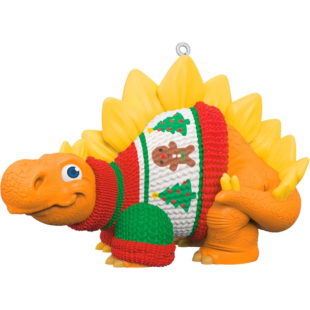 image:imageHallmark Keepsake Dinosaur Christmas Ornament Bakeiosaurus Funny GiftsSweatersaurus